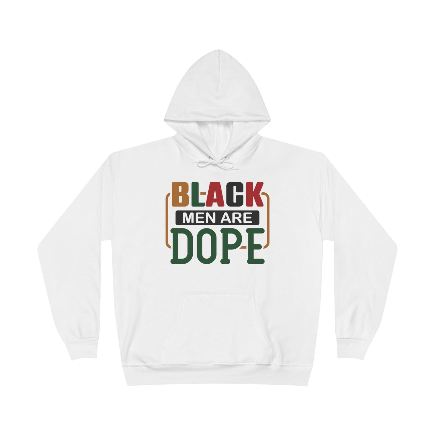 Black Men Are Dope Hoodie Sweatshirt