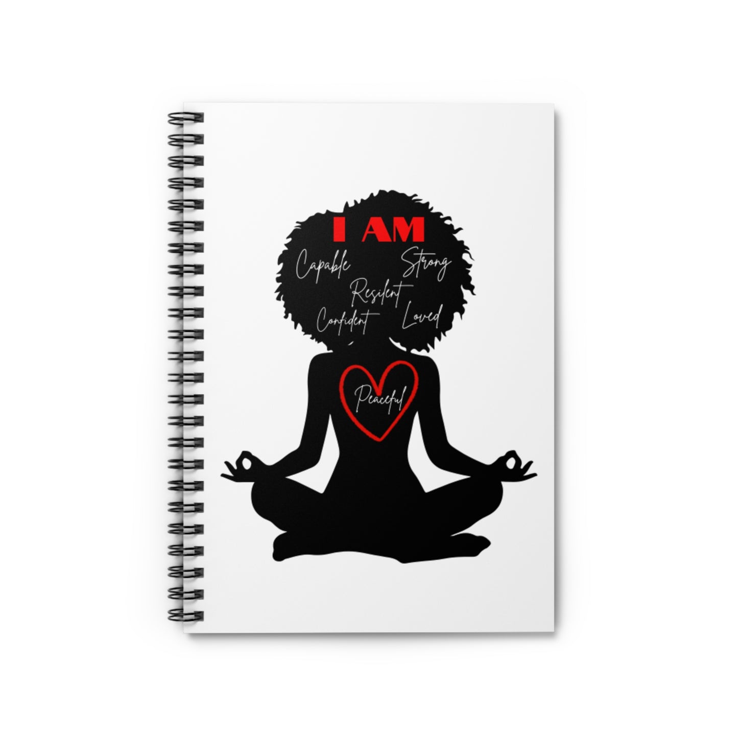 I AM Spiral Notebook