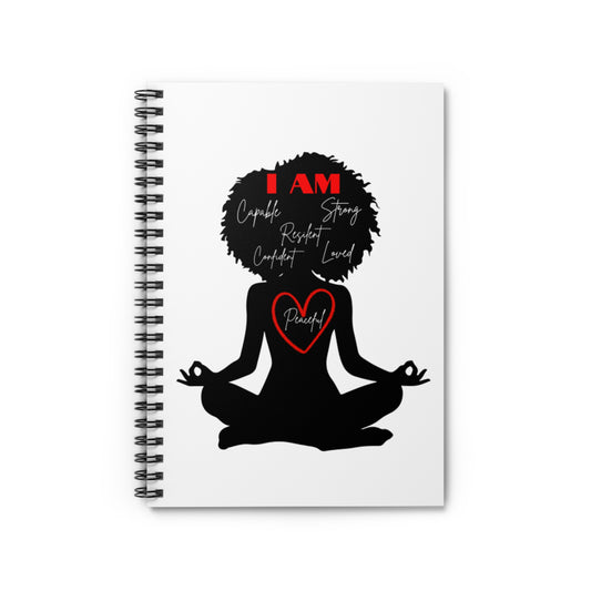 I AM Spiral Notebook